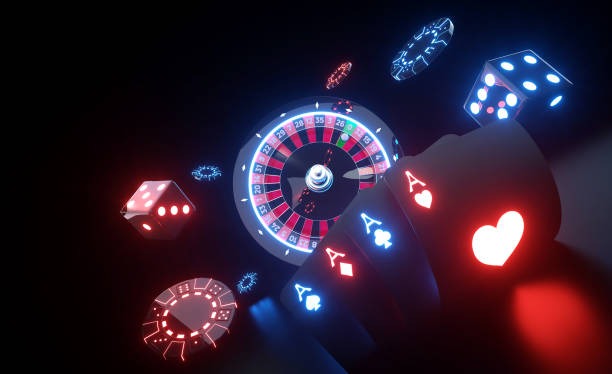 dunia lottery live dealer studio with multiple camera angles and player chat interface